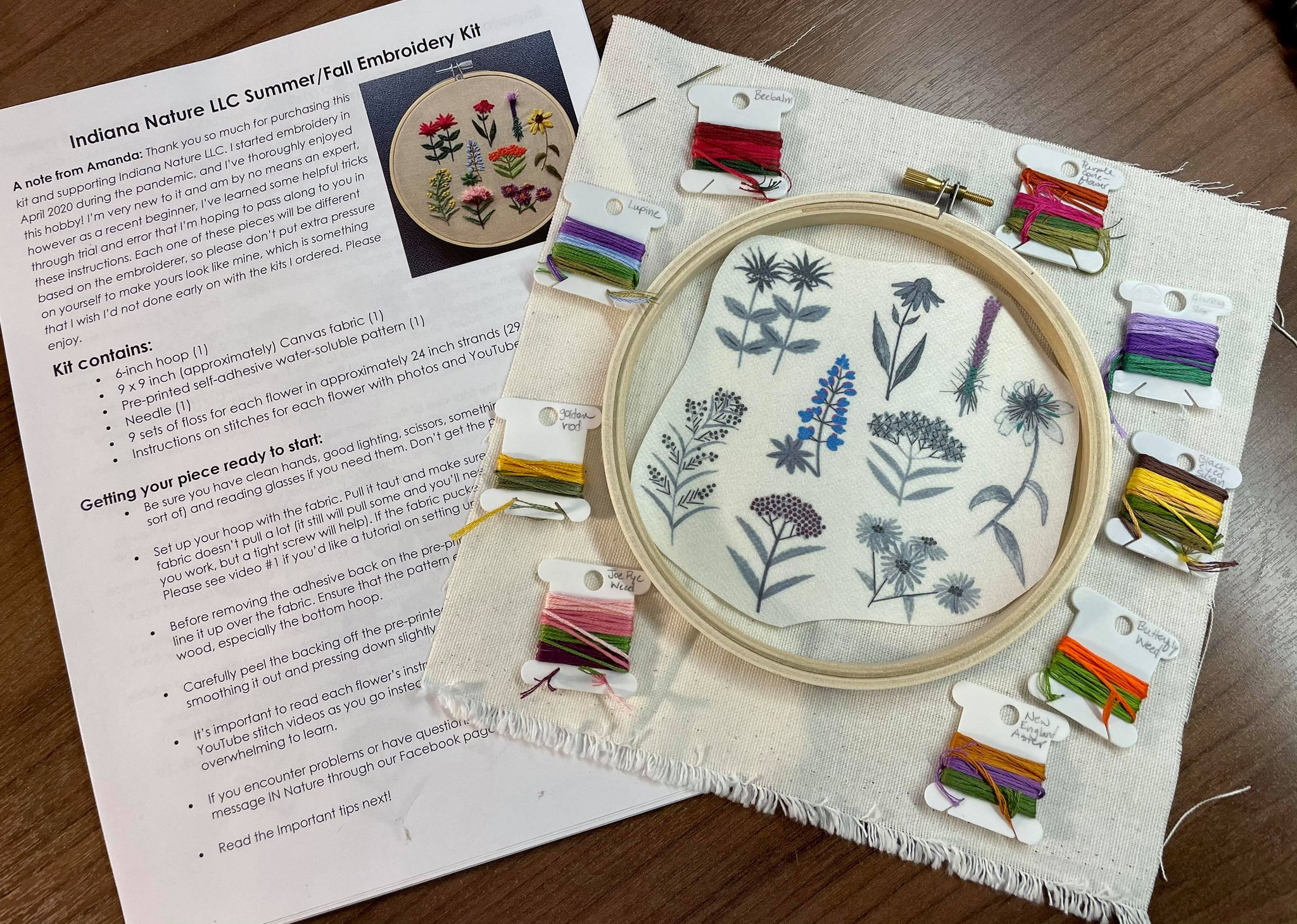 Embroidery Kit Image
