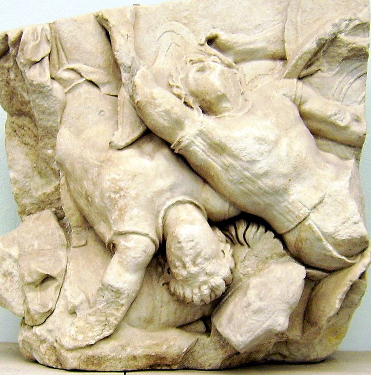 Relief of Actaeus