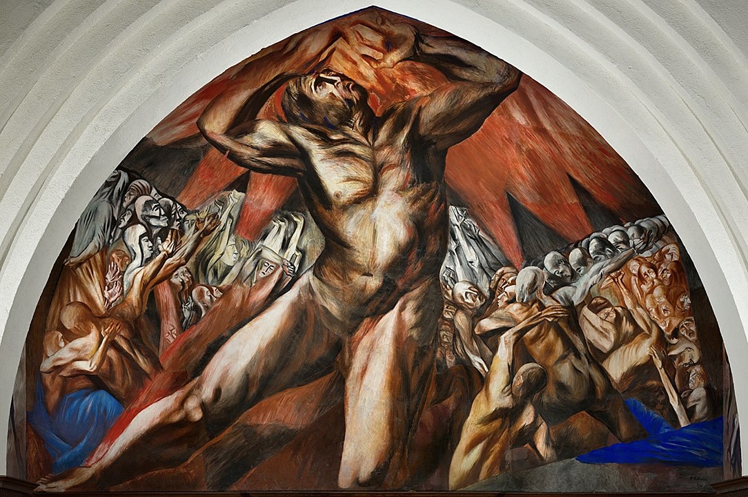 Prometheus mural